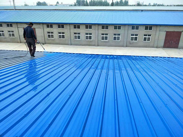 祁东 彩钢瓦喷漆翻新工业厂房、仓库