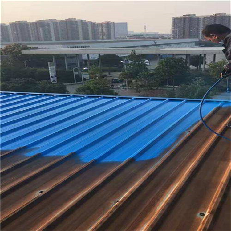 祁东彩钢瓦喷漆翻新服务